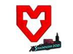 MOUZ (Foil) | Stockholm 2021 image